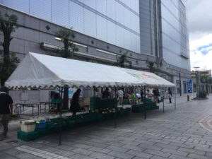 新鮮野菜販売「あぐり市」◆9月18日（月祝）
